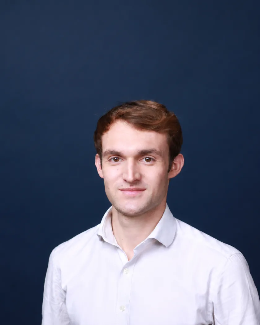 Portrait de Benjamin Delmée, fondateur de Pleine Page.
